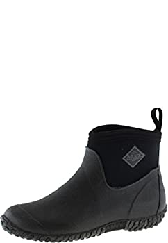 Muckster ll Ankle-Height Men's Rubber Garden Boots,Black,10 M US
