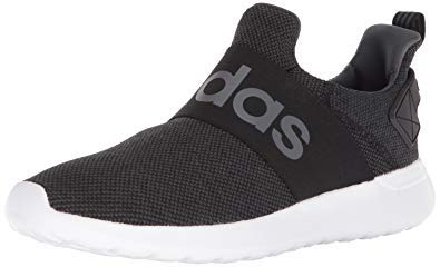 adidas Men's Lite Racer Adapt Running Shoe, Black/Core Black/Grey, 11 M US