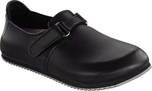 Birkenstock Men´s Linz Black Leather Sandals 44 EU (M11 US) R 583184