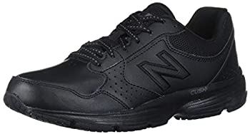 New Balance Women's 411 V1 Walking Shoe, Black/Black, 9 W US