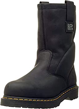 Dr. Martens - Men's Icon 2295 Steel Toe Heavy Industry Boots, Black, 6 M US