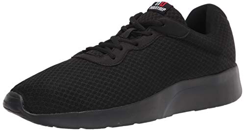 MAIITRIP Men's Running Shoes Gym Sport Athletic Sneakers,Black,Size 11