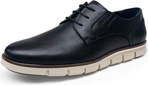 VOSTEY Men's Dress Shoes Black Casual Dress Shoes for Men Oxford Shoes for Men Casual Oxford Sneakers Business Dress Shoes (10.5,Young dress641-black)