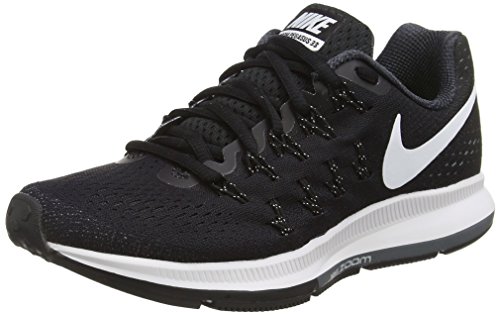 Nike Air Zoom Pegasus 33 Black/Cool Grey/Wolf Grey/White Women's Running Shoes