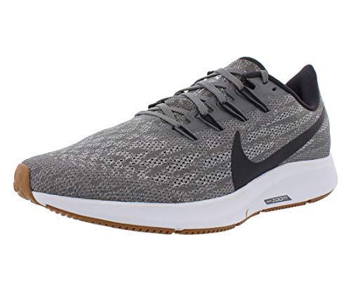 Nike Men's Air Zoom Pegasus 36 Running Shoes (11 D US, Gunsmoke/Oil Grey/White)