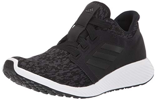 adidas Women's Edge Lux 3 Running Shoe Black/Carbon, 8 M US