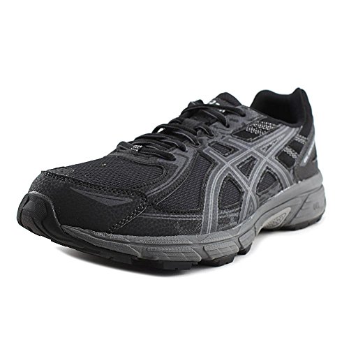 ASICS Men's Gel-Venture 6 Running Shoe, Black/Phantom/Mid Grey, 10.5 D(M) US