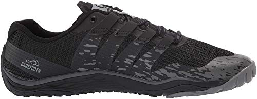 Merrell Men's Trail Glove 5 Sneaker, Black, 10.5 M US