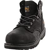 1. Timberland Pro 6-Inch Pit Boss Steel-Toe Boots 