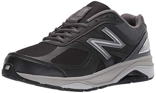 New Balance Men's Made 1540 V3 Running Shoe, Black/Castlerock, 11 M US