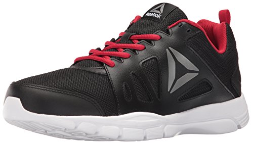 Reebok Men's Trainfusion Nine 2.0 L MT Running Shoe, Black/Excellent Red/Pewter/White - 9 D(M) US