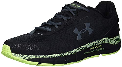 Under Armour Men's HOVR Guardian 2 Running Shoe, Black (001)/X-Ray, 10.5