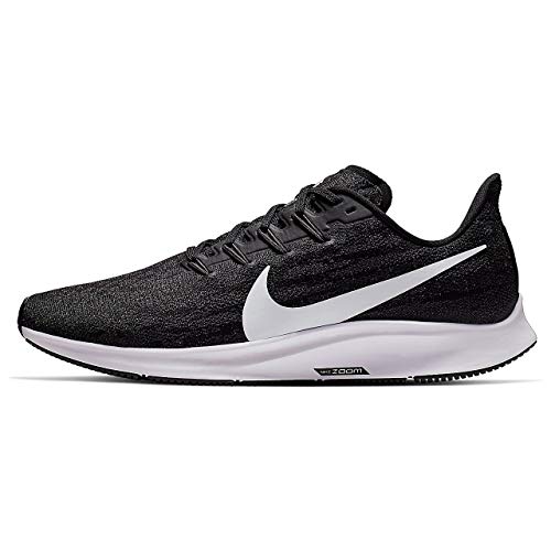 Nike Men's Air Zoom Pegasus 36 Running Shoe Black/White/Thunder Grey 11 Medium US