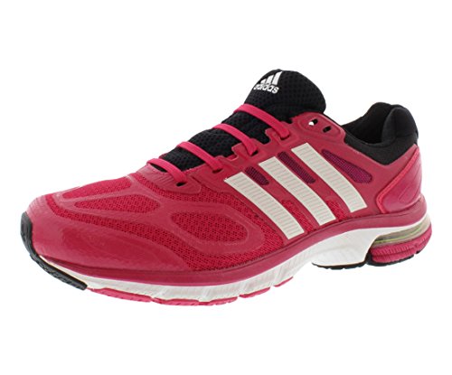 adidas Running Womens Supernova Sequence 6 W Bahia Pink/Running White/Black Sneaker 8.5 B (M)