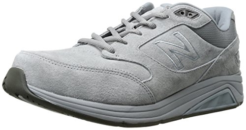 New Balance Men's 928 V3 Lace-Up Walking Shoe, Grey/White, 11 W US