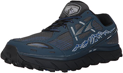 ALTRA Men's Lone Peak 3.5 Running Shoe, Blue, 9 D US