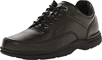 Rockport Men's Eureka Walking Shoe, Black, 7 D(M) US