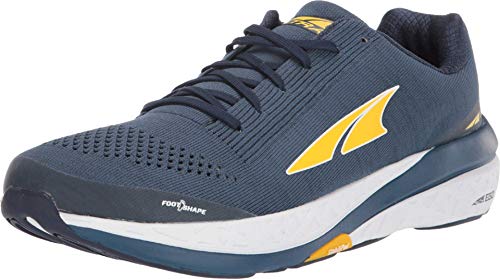 ALTRA Men's ALM1948G Paradigm 4.5 Road Running Shoe, Blue/Yellow - 11 M US