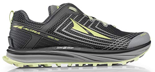 ALTRA Women's ALW1957F TIMP 1.5 Trail Running Shoe, Gray/Lime - 9.5 M US