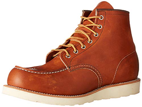 Red Wing Heritage Men's 6" Classic Classic Moc Toe Boot, Oro Legacy, 10 M US