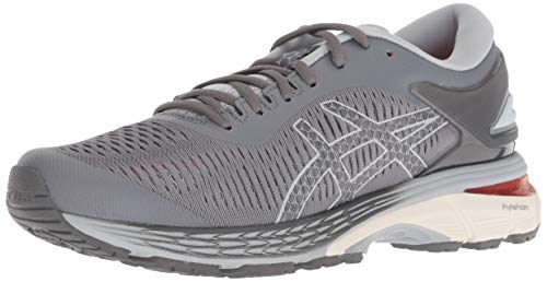 ASICS Women's Gel-Kayano 25 Running Shoes, 9.5M, Carbon/MID Grey