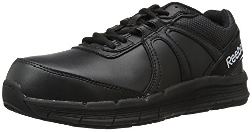 Reebok Work Men's Guide Work RB3501 Industrial and Construction Shoe, Black, 10 W US