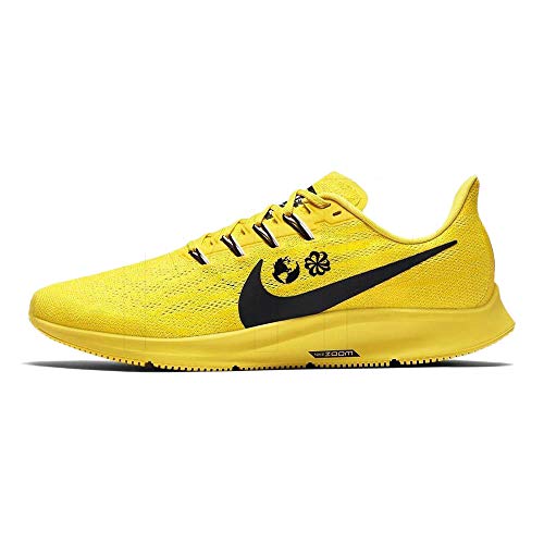 Nike Men's Trail Running Shoes, Yellow Chrome Yellow Black White Lt Zitron 700, 7 UK