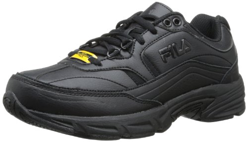 Fila Women's Memory Workshift Training Shoe,Black/Black/Black,10 W US