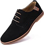 7. Marino Suede Oxford Business Casual Shoe