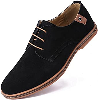 Marino Suede Oxford Business Casual Shoe