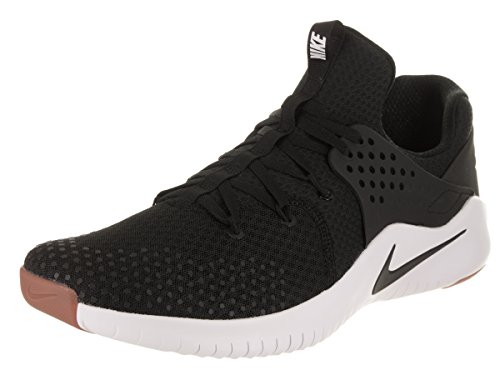 Nike Free Tr 8 Mens Running Trainers Ah9395 Sneakers Shoes, Black/Black/White, 11
