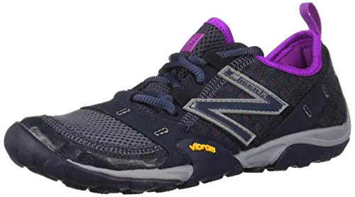 New Balance Women's Minimus 10 V1 Trail Running Shoe, Outerspace/Voltage Violet, 5 W US