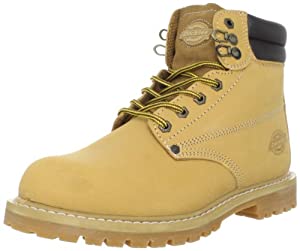 Dickies Men's Raider 6" Leather Work Boot,Wheat,12 M US