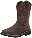 9. Wolverine Rancher 10-inch Square Steel Toe Work Boot