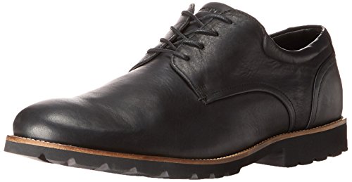 Rockport Men's Sharp and Ready Colben Oxford-Black-8 M