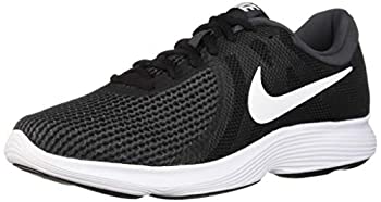 Nike Men's Revolution 4 Running Shoe, Black/White-Anthracite, 10 Regular US