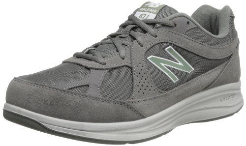 New Balance Men's 877 V1 Walking Shoe, Grey, 11 M US