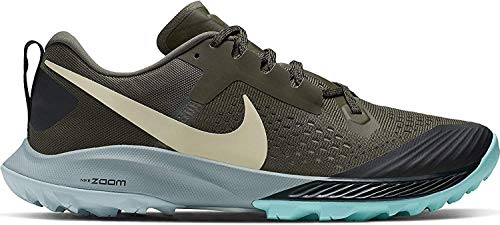 Nike Men's Air Zoom Terra Kiger 5 Trail Running Shoes (11.5, Khaki)