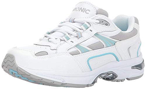Vionic Women's Walker Classic Shoes, 10 B(M) US, White/Blue