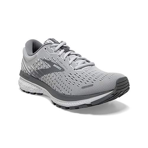 Brooks Ghost 13 Alloy/Oyster/White 8 B (M)