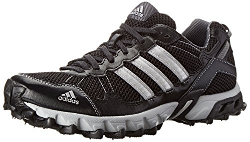 adidas Performance Men's Thrasher 1.1 M Trail Running Shoe, Core Black/Metallic/Silver/Light Onix, 11 M US