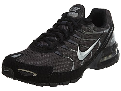 Nike Mens Air Max Torch 4 Running Shoe Anthracite/Metallic Silver/Black Size 11