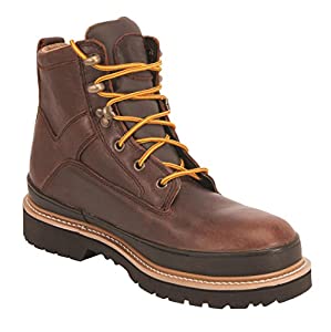 King's by Honeywell KGEO02 Steel Toe Goodyear Welted Leather Work Boot, 6"/Size 10