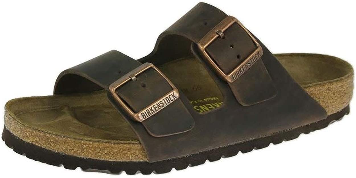 6. Birkenstock Arizona Leather Sandals