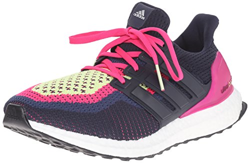 adidas Performance Women's Ultra Boost Running Shoe,Night Navy/Night Navy/Equipment Pink,8.5 M US
