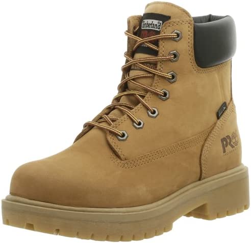 1. Timberland Pro Direct 6-Inch Soft Toe Industrial Shoe