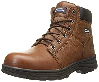 Skechers Work Workshire - Relaxed Fit Brown 9.5 D (M)