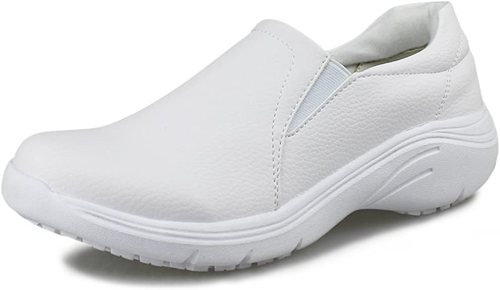 5. Hawkwell Women’s Lightweight Comfort Slip Resistant Nursing Shoe