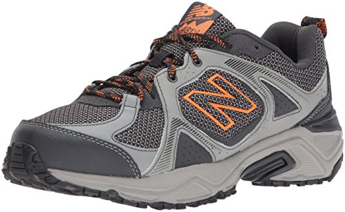 New Balance Men's 481 V3 Trail Running Shoe, Team Away Grey/Magnet, 13 XW US