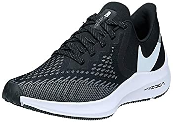 Nike Women's Track & Field Shoes, Multicolour (Black/White/Dark Grey/MTLC Platinum 3), 5 UK